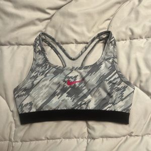 nike sports bra! technically youth large but fits xs